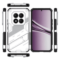 Funda Gangxun Antigolpes Para Xiaomi Redmi Note 15 Pro Plus 5G Con Soporte Invisible, Antihuellas Y Protección Completa