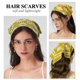 thumbnail image 4 of Bandana Acigbetter 55 × 55 cm de mezcla de algodón – Pack de 2, 4 of 6
