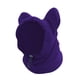 thumbnail image 3 of Gorro De Invierno Para Mascotas, Gorro Cálido De Lana Suave Ajustable Para Perros, Para Entrenamiento De Gatitos Y Cachorros, Violeta, 3 of 5
