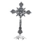 thumbnail image 3 of Crucifijo De Jesús, Figura De Escultura, Crucifijo Con Soporte Para Oraciones, Mesa Para El Hogar, 3 of 3
