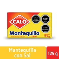 Mantequilla Con Sal Tradicional 125 G Calo