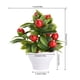 thumbnail image 5 of Bonsái pequeño de fruta de simulación (limón), 5 of 8