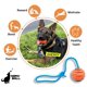 thumbnail image 3 of Pelota de entrenamiento para perros The Nero Ball Pro de goma con cuerda, 3 of 8