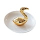 thumbnail image 4 of Organizador De Joyas Con Forma De Flamenco, Sencillo, Para Guardar Llaves, Collares Y Bisutería, En Oro Blanco., 4 of 5