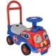thumbnail image 1 of Montar a niños pequeños con temática de Kiddieland Amazing Spidey, de 12 a 36 meses, 1 of 7