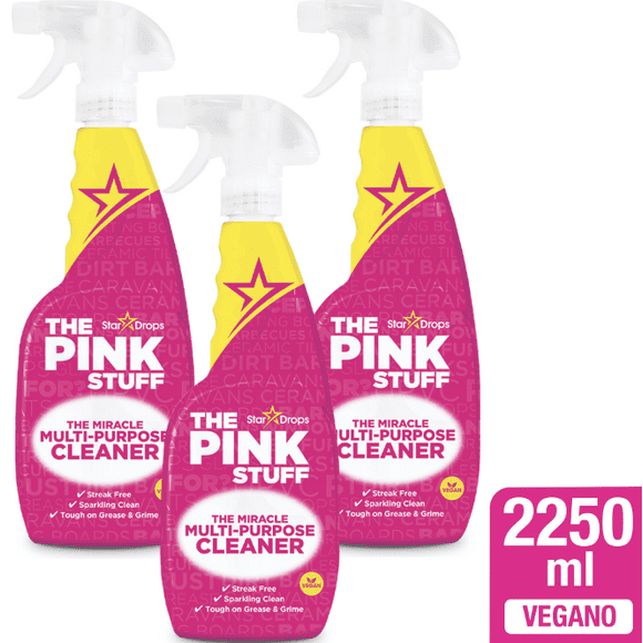 Pack x 3 Limpiador Multiuso The Pink Stuff 750 ml