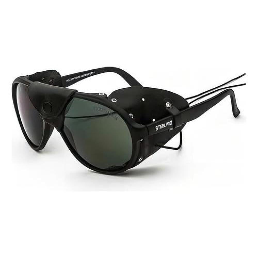 Steelpro - Lentes Aspen Af Gris. Outdoor 99% Uv Color Gris