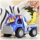 thumbnail image 4 of Mezcladora de cemento Rubble & Crew Mix de Toy Truck con figura de acción, 4 of 9