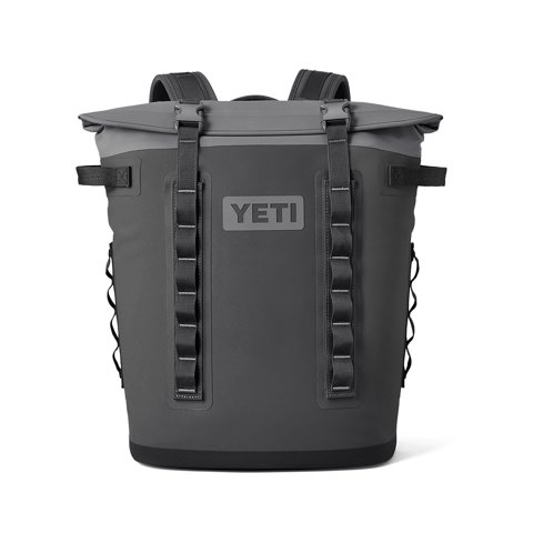 Mochila Enfriadora De Lados Blandos Yeti Hopper M20 Charcoal 20L
