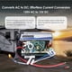 thumbnail image 3 of Convertidor de potencia RV WAVLINK de 55 amperios, 120 V AC a 12 V DC, 3 of 9
