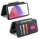 thumbnail image 3 of Funda Billetera Magnética para Samsung Galaxy M15 Soporte Tarjetas Desmontable Negro, 3 of 6