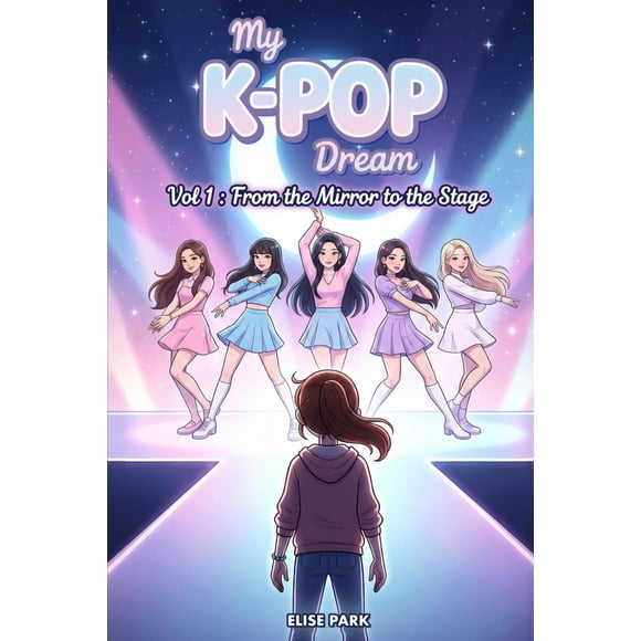 Libro autoeditado My K-Pop Dream Vol. 1 para edades de 8 a 12 años