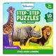 thumbnail image 1 of Skillmatics Rompecabezas Paso a Paso – Juguetes y Juegos para Niños Pequeños, 40 Piezas, 1 of 8
