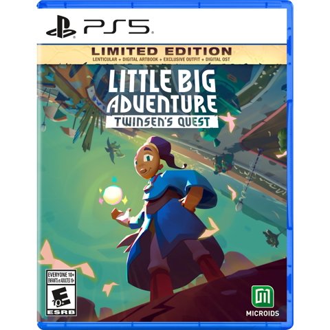 Videojuego Microïds Little Big Adventure Twinsen'S Quest Ps5