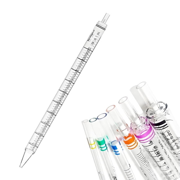 Pipetas de laboratorio Scienfocus 50 ml negro (50 unidades)