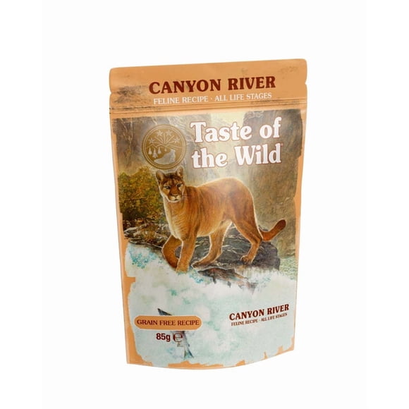Taste Of The Wild Alimento Húmedo Canyon River 85 Gr