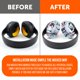 thumbnail image 4 of Almohadillas para auriculares WC PadZ Studio Pro de cuero PU extra grueso, 4 of 8