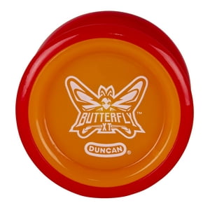 Yo-Yo Duncan Toys Butterfly Xt Con Eje De Rodamiento De Bolas, Color Rojo