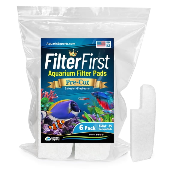 Filtro Floss Aquatic Experts - Pack de 6 compatible con Tidal 35