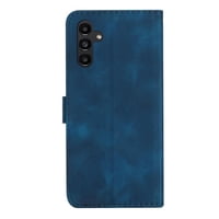 Funda Foxdock Para Samsung Galaxy A13 5G – Tipo Libro Con Soporte, Billetera, Correa Y Diseño Elegante