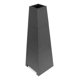 thumbnail image 3 of Chimenea Nordic Exterior Acero Negro 40x40x120cm, 3 of 4