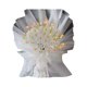 thumbnail image 2 of Ramo De Flores De Tulipanes De Simulación DIY, Artesanía Hecha A Mano Para Estudio, Dormitorio, Interior, 2 of 3