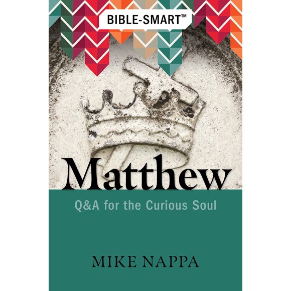 Reserve una sesión de preguntas y respuestas sobre Mateo, inteligente con la Biblia, para el alma curiosa