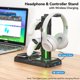 thumbnail image 2 of Soporte KDD para Auriculares y Controles con Carga Inalámbrica KDD752, 2 of 3