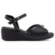 thumbnail image 1 of Sandalia Mujer Anabela Cecilia Negro 499 Piccadilly, 1 of 3