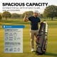 thumbnail image 5 of Bolsa de viaje de golf NovaTour, funda rígida impermeable Oxford 1680D, 5 of 7