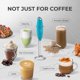 thumbnail image 3 of Espumador de leche Zulay Kitchen Milk Boss azul verdoso eléctrico, 3 of 7