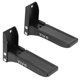 thumbnail image 1 of Soporte de pared para barra de sonido VIVO Steel Universal L Soportes negros, 1 of 9