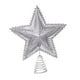 thumbnail image 3 of Adorno De árbol De Estrella De Navidad, Adornos Navideños Ligeros Para El Hogar, Interior, Invierno, Plata, 3 of 5