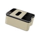 thumbnail image 2 of Caja De Almacenamiento Para Apoyabrazos Con Luz Ambiental Y Puerto USB Organizador De Consola De Automóvil Amarillo, 2 of 3
