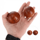 thumbnail image 2 of 2 Pcs Massage Handball Wood Massager Exercise Balls Foot Muscle Stretch Round Wooden Fitness Stress for Adults, 2 of 3