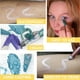 thumbnail image 2 of Barra de sombra de ojos Daeuwiutr White Silver Shimmer a prueba de agua, 2 of 3