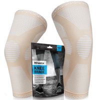 Manguito De Compresión Powerlix Para El Dolor De Rodilla (Par)