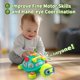 thumbnail image 4 of Juguete Musical Turtle para gatear para bebés de 6 a 12 meses con luces y sonido, 4 of 6