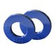 thumbnail image 1 of 2 Uds Placa De Peso Fraccional De Acero Micro Placas Pesas Azul 0,5 Kg, 1 of 5