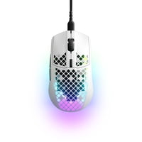 Mouse Gamer Steelseries Aerox 3 Snow Ultraligero Rgb 8500Dpi