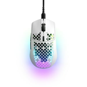 Mouse Gamer Steelseries Aerox 3 Snow Ultraligero Rgb 8500Dpi