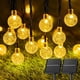 thumbnail image 1 of Luces de cadena solares Brightown, 2 paquetes, 120 LED, 22 m, impermeables, 1 of 7