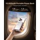 thumbnail image 2 of MOMAX Q.MAG X1 Power Bank Magnético Delgado de 10000mAh, 2 of 9