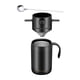 thumbnail image 2 of Cafetera Portátil Insulada Conjunto de Café con Filtro Reutilizable Taza de Acero Inoxidable Función Conservación de Temperatura Adecuada para Viaje C negro, 2 of 5