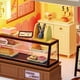 thumbnail image 5 of ZURU Mini Brands Spaces Bakers Haven Bakery Set Miniatura, 5 of 8