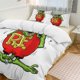 thumbnail image 5 of Rat Fink Bed Duvet Cover Microfiber Bedding Sets 3D Printed Lightweight 3 Piece Comforter Sets for Kids Boys Girls, 5 of 5
