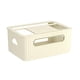 thumbnail image 3 of Enrutador Rack Caja De Gestión De Cables De Ahorro De Espacio Para Sala De Estar Dormitorio Oficina Blanco Espesar, 3 of 3
