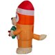 thumbnail image 3 of Inflable Navideño Gemmy Bingo con Regalo Bluey 107 cm, 3 of 6