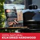 thumbnail image 5 of Trozos para Ahumar US Stove 4,5 kg Madera Dura Premium, 5 of 7