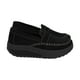 thumbnail image 3 of Mocasín Mujer Negro/Gris Sole  Police, 3 of 5